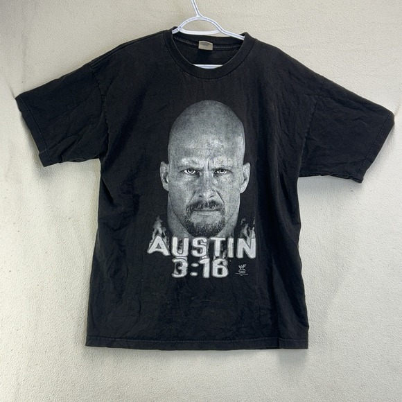 WWE Other - Vintage 1998 Stone Cold Steve Austin 3:16 Shirt XL WWF WWE Alstyle USA Tee